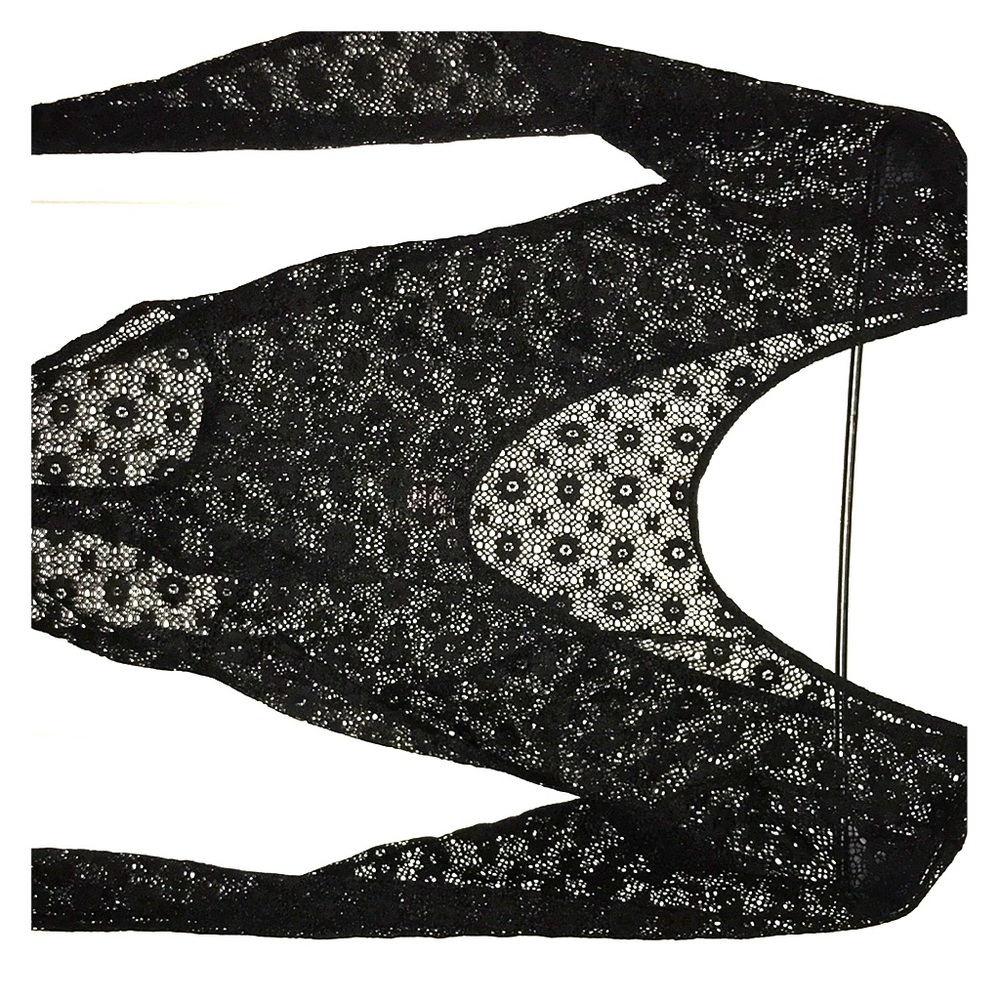 Black Lace Lingerie